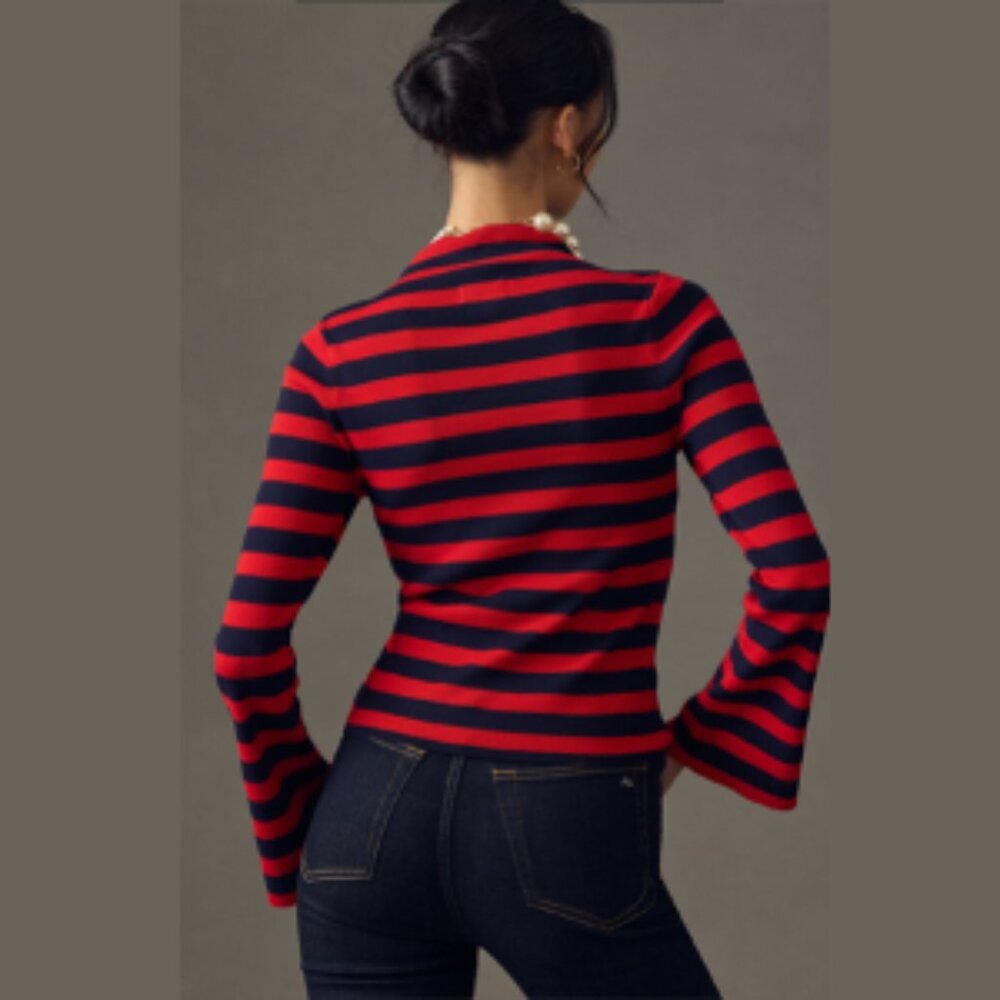 Anthropologie Bell Sleeve Sweater - XL - Picture 2 of 6